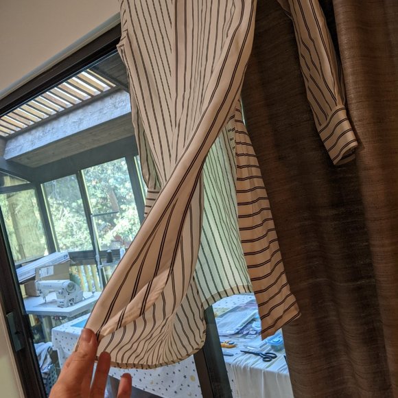 Max Mara silk tunic- It38 relaxed fit NWOT - Picture 4 of 6